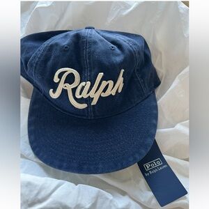 Ralph Lauren Authentic H Baseball Cap Newport Navy, NWT, perfect condition